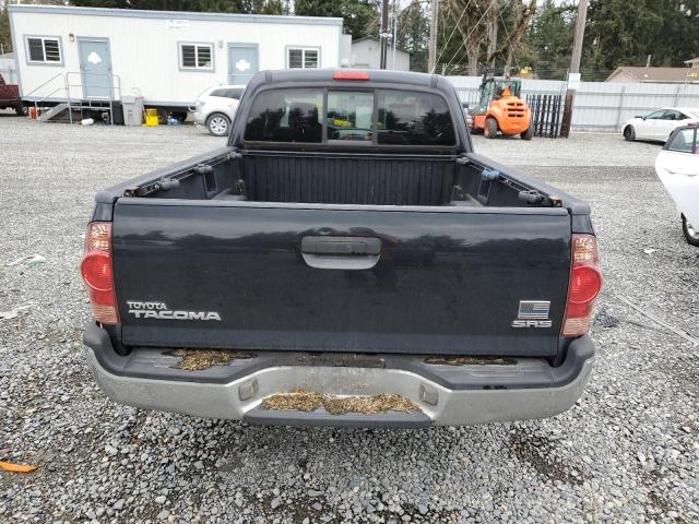 5TETX22N17Z401354 - 2007 TOYOTA TACOMA ACCESS CAB შავი ფოტო 6