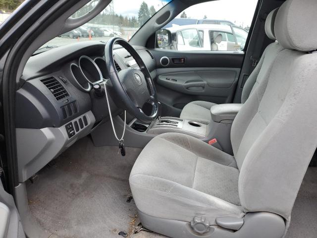 5TETX22N17Z401354 - 2007 TOYOTA TACOMA ACCESS CAB შავი ფოტო 7