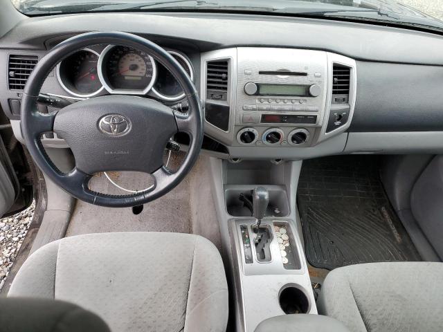 5TETX22N17Z401354 - 2007 TOYOTA TACOMA ACCESS CAB შავი ფოტო 8