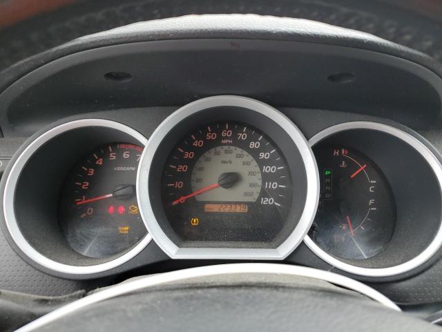 5TETX22N17Z401354 - 2007 TOYOTA TACOMA ACCESS CAB შავი ფოტო 9