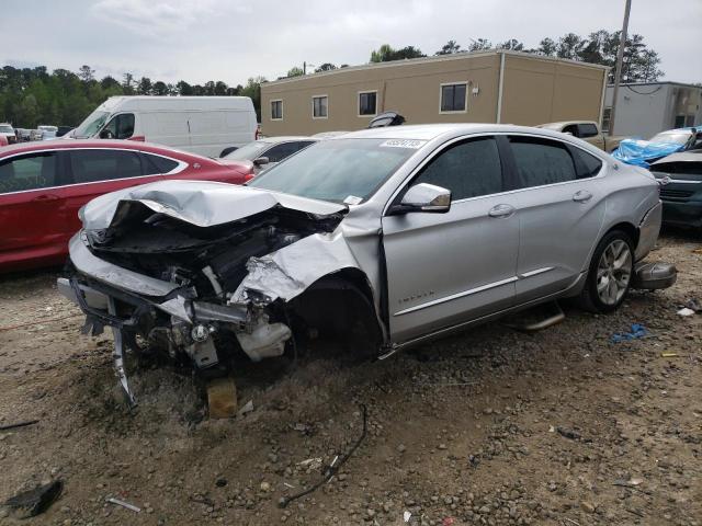 2G1105S33L9104851 - 2020 CHEVROLET IMPALA PREMIER SILVER photo 1