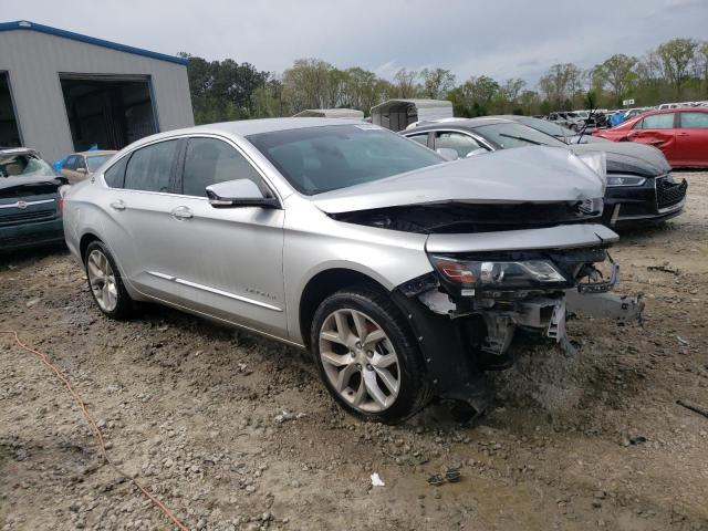 2G1105S33L9104851 - 2020 CHEVROLET IMPALA PREMIER SILVER photo 4