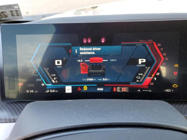 5YM33CS07R9U31759 - 2024 BMW XM LABEL Qara foto 9