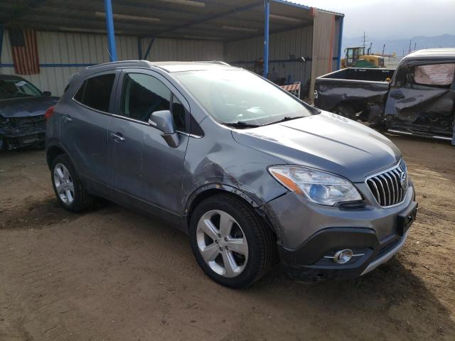 KL4CJFSB8FB039227 - 2015 BUICK ENCORE CONVENIENCE Boz foto 4