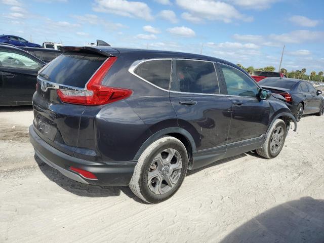 5J6RW1H83HL005154 - 2017 HONDA CR-V EXL GRAY photo 3