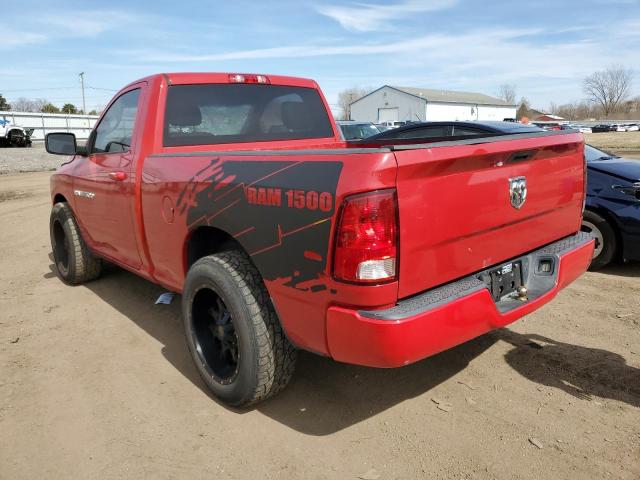 3C6JD6AK3CG124489 - 2012 DODGE RAM 1500 ST RED photo 2