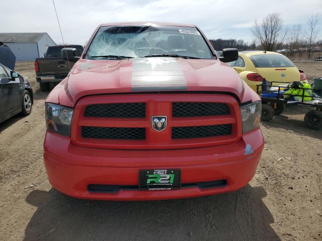 3C6JD6AK3CG124489 - 2012 DODGE RAM 1500 ST RED photo 5