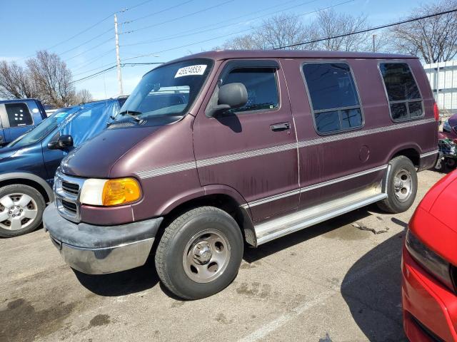 2B6HB11X2YK139964 - 2000 DODGE RAM VAN B1500 BURGUNDY photo 1