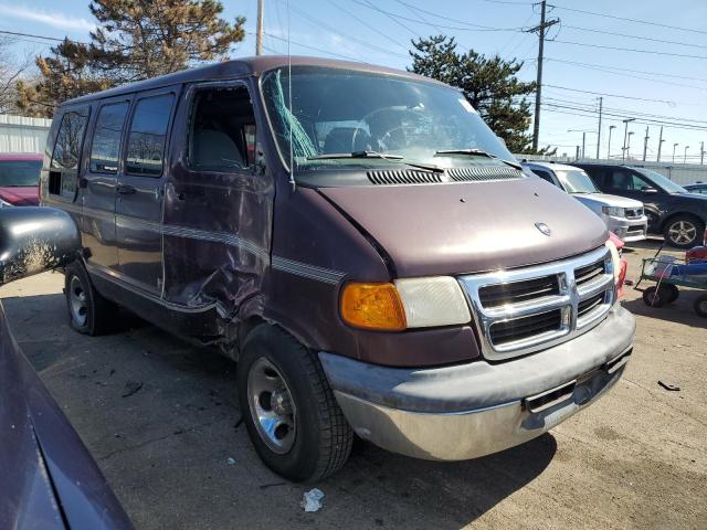 2B6HB11X2YK139964 - 2000 DODGE RAM VAN B1500 BURGUNDY photo 4