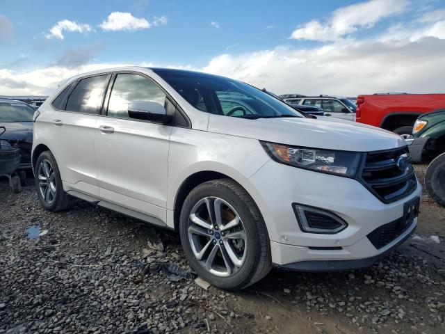 2FMPK4AP9JBB05191 - 2018 FORD EDGE SPORT WHITE photo 4