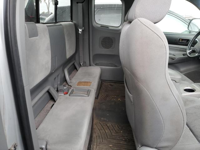 5TEUU42N57Z454129 - 2007 TOYOTA TACOMA ACCESS CAB Сұр фото 10