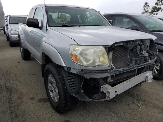 5TEUU42N57Z454129 - 2007 TOYOTA TACOMA ACCESS CAB GRAY photo 4