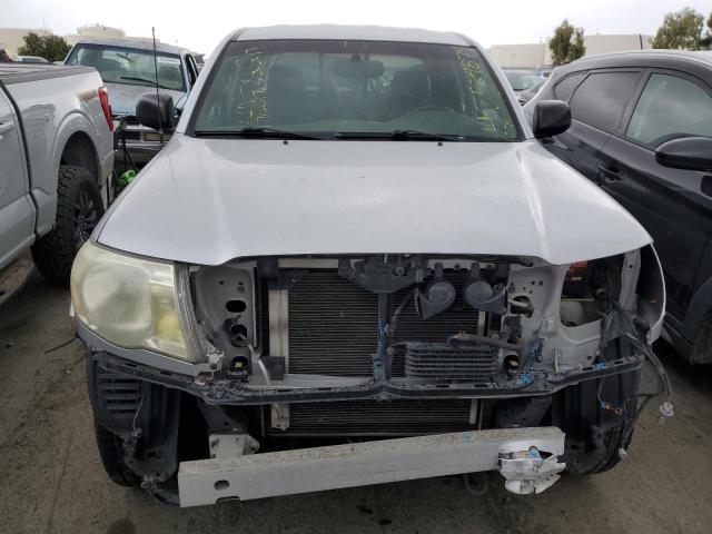 5TEUU42N57Z454129 - 2007 TOYOTA TACOMA ACCESS CAB Сұр фото 5