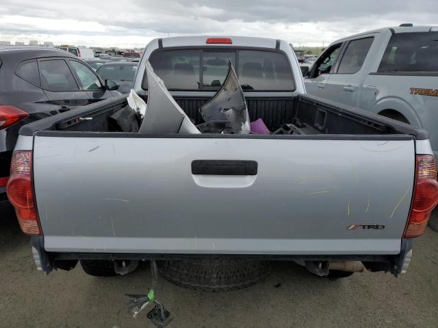 5TEUU42N57Z454129 - 2007 TOYOTA TACOMA ACCESS CAB GRAY photo 6