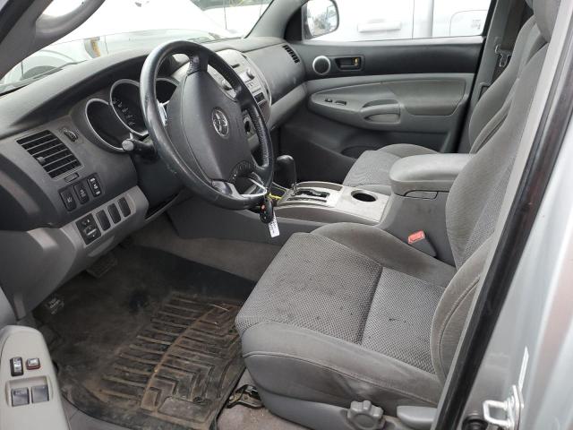 5TEUU42N57Z454129 - 2007 TOYOTA TACOMA ACCESS CAB Сұр фото 7