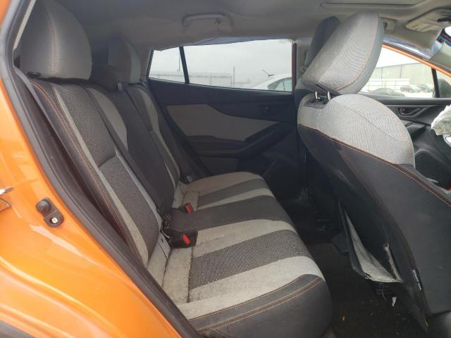 JF2GTAEC5KH336246 - 2019 SUBARU CROSSTREK PREMIUM ORANGE photo 10