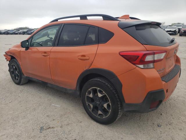 JF2GTAEC5KH336246 - 2019 SUBARU CROSSTREK PREMIUM ORANGE photo 2