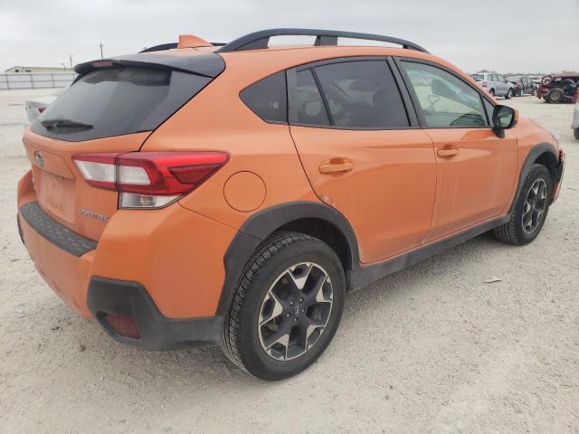 JF2GTAEC5KH336246 - 2019 SUBARU CROSSTREK PREMIUM ORANGE photo 3