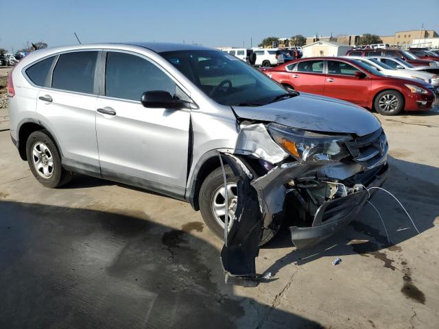 3CZRM3H34EG703805 - 2014 HONDA CR-V LX SILVER photo 4