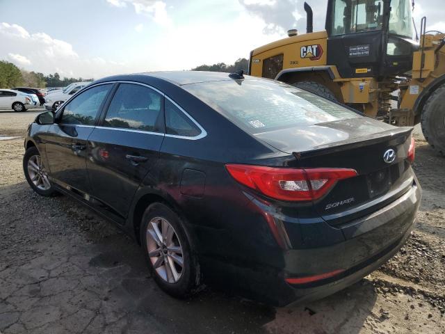 5NPE24AF4FH004719 - 2015 HYUNDAI SONATA SE BLACK photo 2