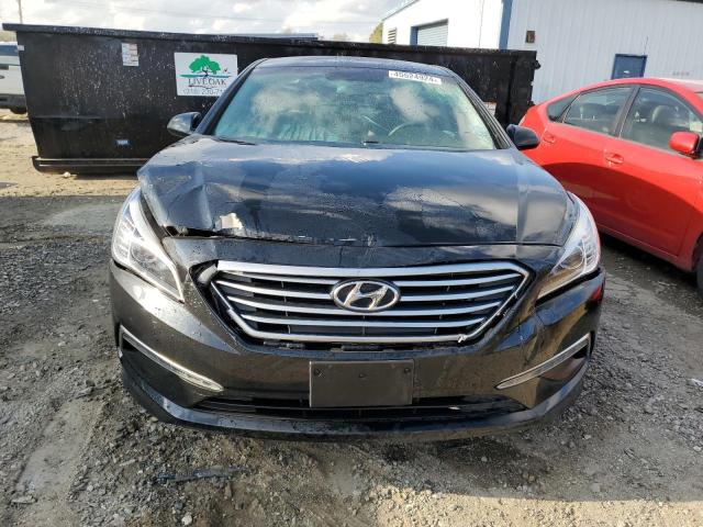 5NPE24AF4FH004719 - 2015 HYUNDAI SONATA SE BLACK photo 5