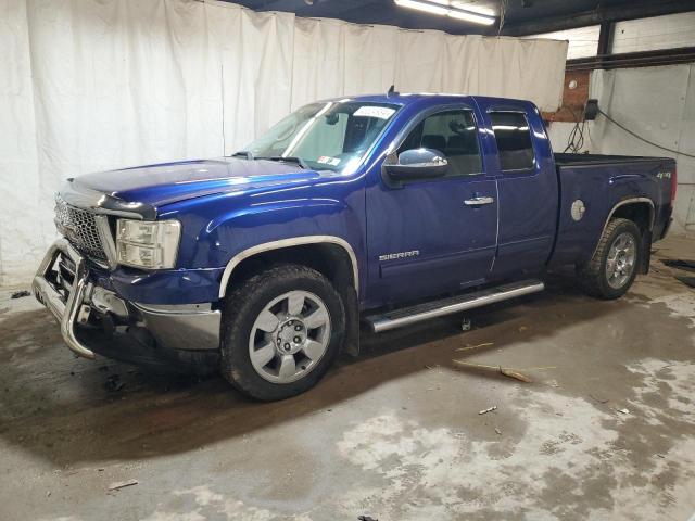 1GTSKWE33AZ261306 - 2010 GMC SIERRA K1500 SLT BLUE photo 1