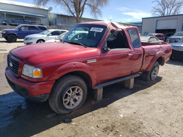 2008 FORD RANGER SUPER CAB, 