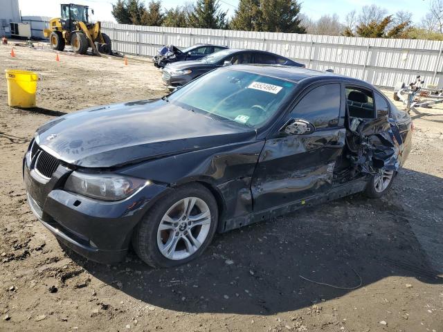 WBAVB175X6NK39250 - 2006 BMW 325 I AUTOMATIC BLACK photo 1