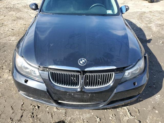 WBAVB175X6NK39250 - 2006 BMW 325 I AUTOMATIC BLACK photo 11