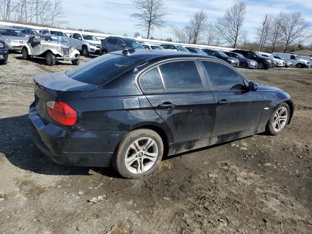 WBAVB175X6NK39250 - 2006 BMW 325 I AUTOMATIC BLACK photo 3
