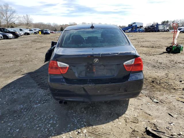 WBAVB175X6NK39250 - 2006 BMW 325 I AUTOMATIC BLACK photo 6