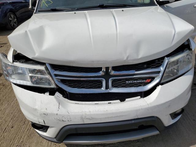 3C4PDCBB1HT564497 - 2017 DODGE JOURNEY SXT WHITE photo 12