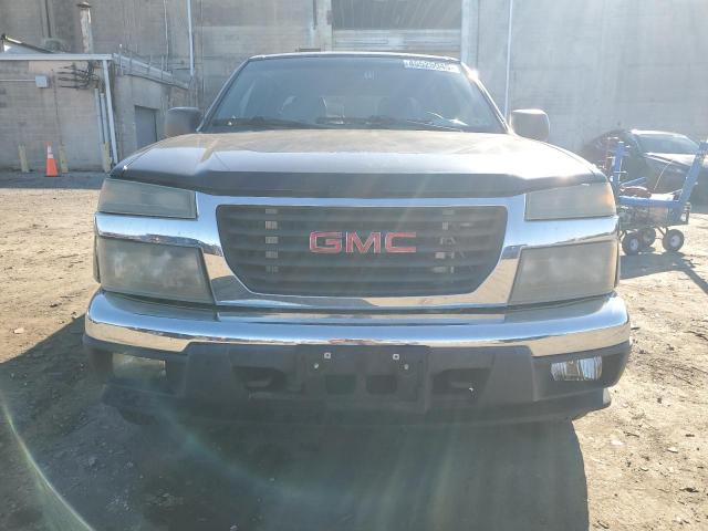 1GTDT136158144194 - 2005 GMC CANYON BLACK photo 5