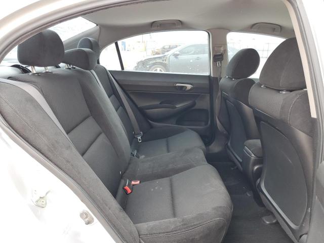 2HGFA16699H322543 - 2009 HONDA CIVIC LX-S Արծաթագույն լուսանկար 10