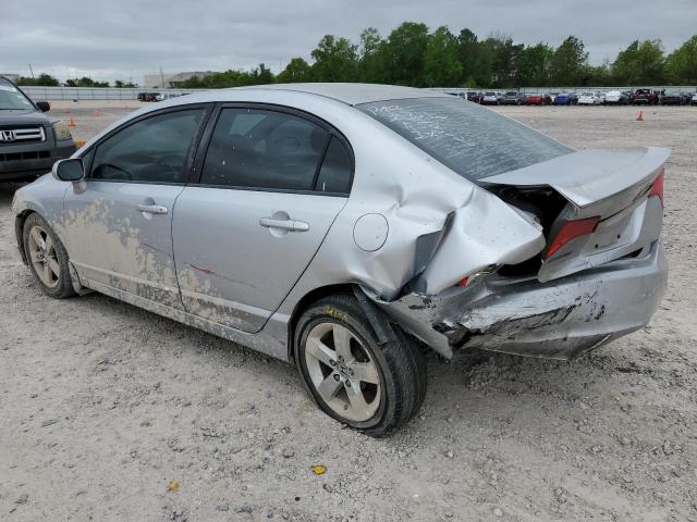 2HGFA16699H322543 - 2009 HONDA CIVIC LX-S Արծաթագույն լուսանկար 2