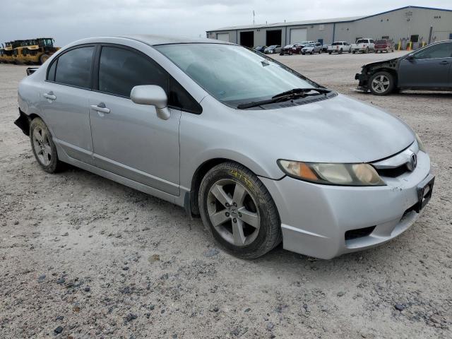 2HGFA16699H322543 - 2009 HONDA CIVIC LX-S Արծաթագույն լուսանկար 4