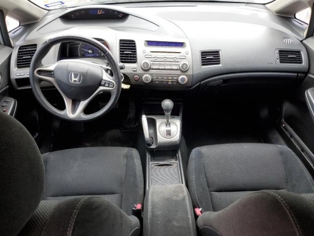 2HGFA16699H322543 - 2009 HONDA CIVIC LX-S Արծաթագույն լուսանկար 8