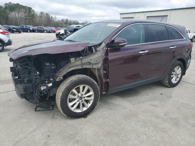 5XYPG4A32LG653177 - 2020 KIA SORENTO L MAROON photo 1