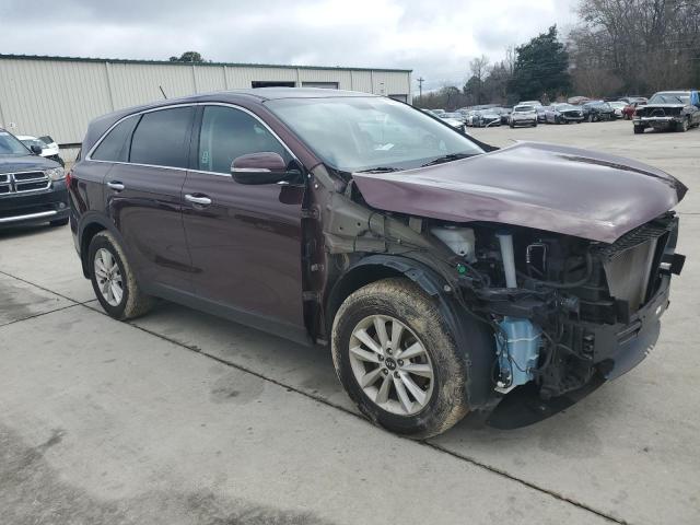 5XYPG4A32LG653177 - 2020 KIA SORENTO L MAROON photo 4