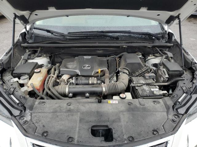 JTJYARBZ3K2132268 - 2019 LEXUS NX 300 BASE თეთრი ფოტო 12