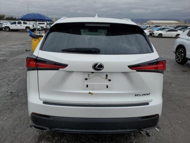 JTJYARBZ3K2132268 - 2019 LEXUS NX 300 BASE თეთრი ფოტო 6