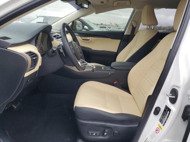 JTJYARBZ3K2132268 - 2019 LEXUS NX 300 BASE თეთრი ფოტო 7