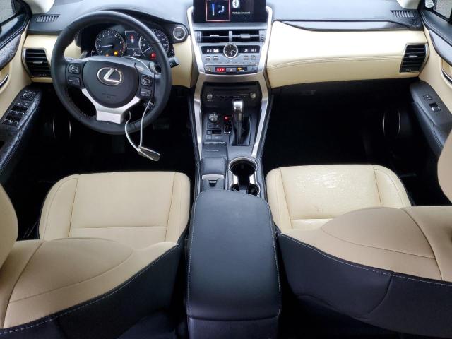 JTJYARBZ3K2132268 - 2019 LEXUS NX 300 BASE თეთრი ფოტო 8