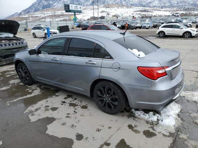 1C3CCBAB2DN691724 - 2013 CHRYSLER 200 LX SILVER photo 2