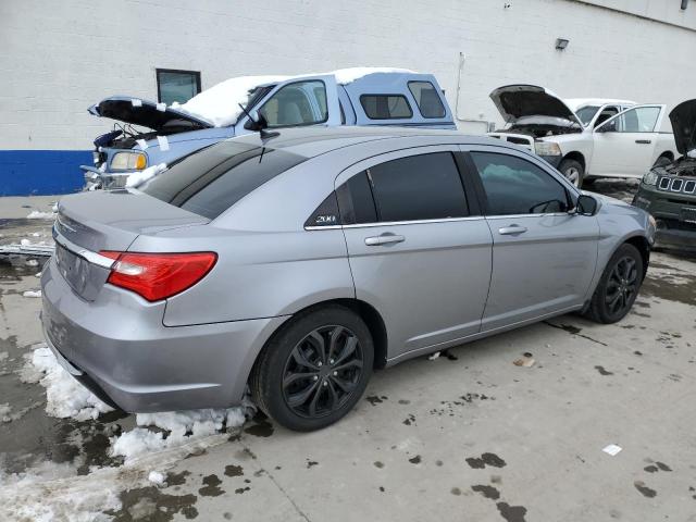 1C3CCBAB2DN691724 - 2013 CHRYSLER 200 LX SILVER photo 3