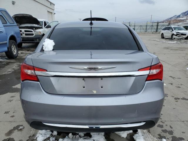 1C3CCBAB2DN691724 - 2013 CHRYSLER 200 LX SILVER photo 6