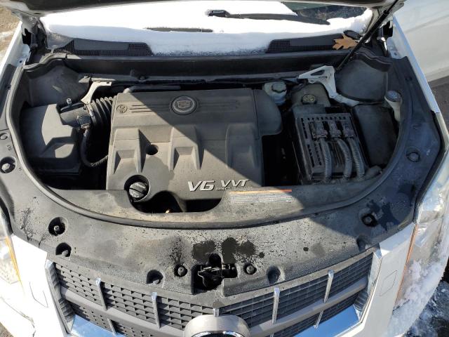 3GYFNEE30CS608300 - 2012 CADILLAC SRX PERFORMANCE COLLECTION WHITE photo 12