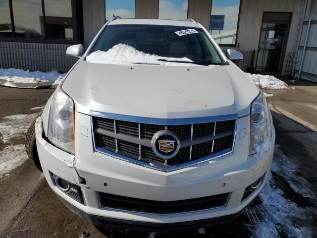 3GYFNEE30CS608300 - 2012 CADILLAC SRX PERFORMANCE COLLECTION WHITE photo 5