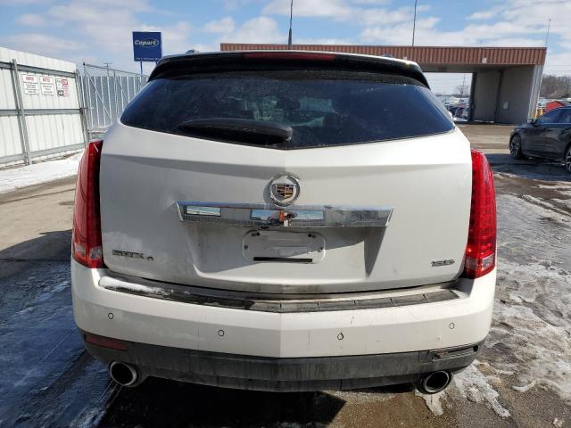 3GYFNEE30CS608300 - 2012 CADILLAC SRX PERFORMANCE COLLECTION WHITE photo 6