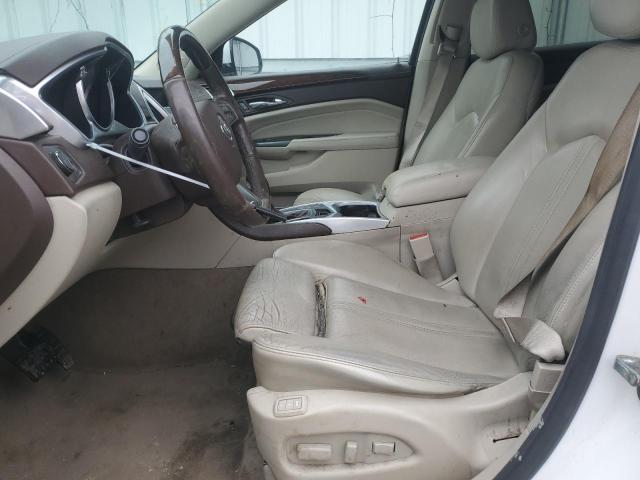 3GYFNEE30CS608300 - 2012 CADILLAC SRX PERFORMANCE COLLECTION WHITE photo 7